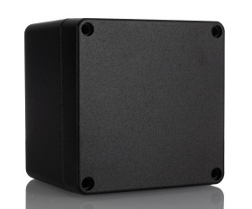 Obudowa ogólnego użytku Stop aluminiowy odlewany szerokość zew. 100 mm długość zew. 100 mm wys. zew. 80 mm Hammond IP68