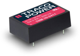 TracoPower THM 10-4815 Przetwornica DC/DC, do PCB 416 mA 10 W Ilość wyjść: 1 x Content 1 szt.