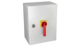 Łącznik Ognioodporny Gave Fprotec 4P 160A F400 Z Możliwością Blokady W Poz. 0...