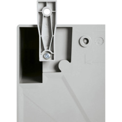 Schneider Electric NSYPFPLM32G Thalassa Wall Mount lugs grey-white set of 4