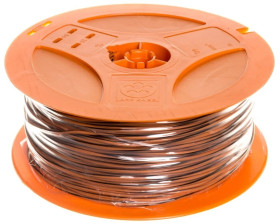 Przewód instalacyjny X05V-K 0,75 pomarańczowy/czarny 4512382S /250m/