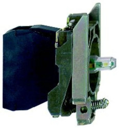 Harmony XB4 Korpus przycisku LED 230/240V metalowy biały (dawniej ZB4BVM3, ZB4BVM4, ZB4BVM5, ZB4BVM6)