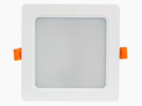 LED line LITE Downlight Plafon podtynkowy MOLLY 12W 1150lm 3000K ciepła kwadrat podtynk 3 lata gwar.