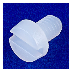 Optimas 0010051 Cheese Head Slotted Metric Machine Screws M4 x 6mm Pack 100