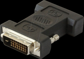IADAP-DVI-9000 DVI Adapter, DVI-I female to DVI-D male