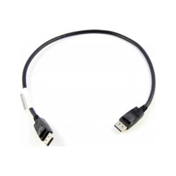 Lenovo 0B47396 DisplayPort Cable Black 0.50 m DisplayPort to DisplayPort