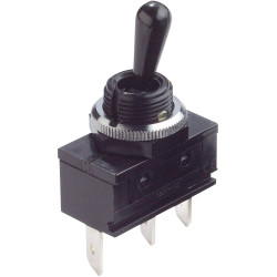 Arcolectric C1700ROAAF 16A Miniature Toggle Switch SPST On-Off 250V AC