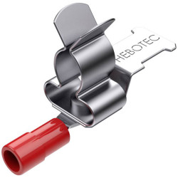 Hebotec 1016-103C Hebotec HSK-RKS-Z Cable Clips Fastener 6 - 8 R1.5&#xB2;