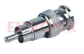 PRZEJŚCIE BNC WTYK/CHINCH WTYK