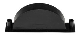 Uchwyt szuflady Aluminium, stal nierdzewna Southco długość: 106mm Czarny