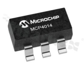 MCP4014T-202E/OT - Elementy