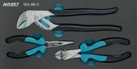 Zestaw szczypiec Hazet 163-96/3, do warsztatu, 3 szt.