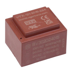 24V 1.5VA Encapsulated PCB Transformer 230V VTX-121-3015-224