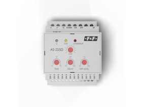 Kaskadowy sterownik oświetlenia schodowego 9-30V DC 4A AS-225D F&F FILIPOWSKI