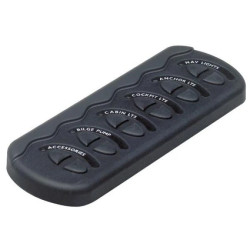 Wodoodporny panel z 6 wyłącznikami BEP CG2-6W