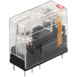 Weidmuller 8870100000 Weidm&#xFC;ller RCI314AC4 PCB Mount Relay 1CO SPDT