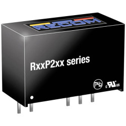 RECOM R12P212D DC/DC converter 85 mA 2 W