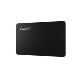 AJAX Karty dostępowe Batch of Pass (10 pcs) - black