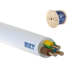 Przewód YDY 3x4 żo 450/750V /bębnowy/