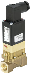 Serwozawór sterowany Bürkert 5282 440900, 0.2 bar (max)