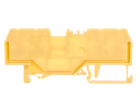 Złączka 4-przewodowa 1,5mm2 żółta 279-836 /100szt./