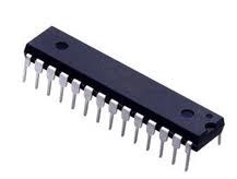 ADC0808AC przetwornik z multiplekserem ADC 8-bit; DIP28