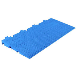 DEFENDER 869301BLU Ramp Module Wheelchair Accessible 1000mm Polyurethane