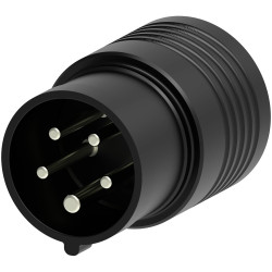 Electro PJP ADAFM-TETRA16 Adapter CEE 16A 415V to 4mm Banana Leads