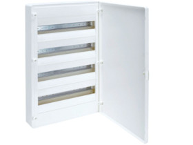 Rozdzielnica natynkowa 72 modułowa 4x18M drzwi pełne IP40 golf VS418PD HAGER
