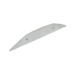 Simon Connect Końcówka do kanału DCS 240x34mm aluminium TFA904419/8