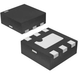 Dioda TVS jednokierunkowa Montaż powierzchniowy LLP75-7L 6.5V 12V VBUS053AZ-HAF-GS08
