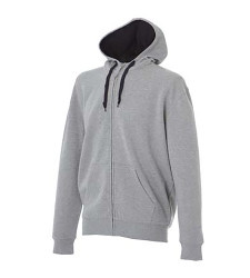 Sweter, 989341, Unisex, S, S, Jasnoszary, Bawełna 35%, Poliester 65