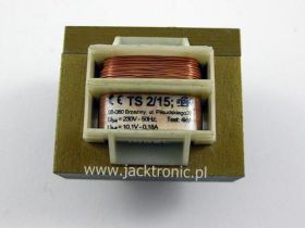 TS2/15(10,1V-0,18A)TRANSFORMATOR.