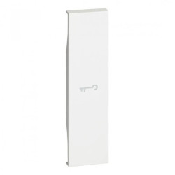 LIVING NOW klawisz z symbolem klucz 1mod. biały KW01F