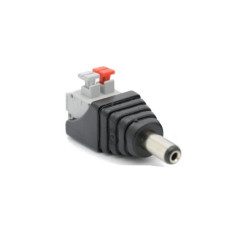 WTYK DC 2.1/5.5 Z SZYBKOZŁĄCZEM 2-PIN ŁĄCZÓWKA TYP2 06545