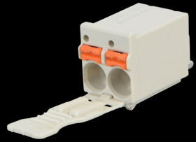 2092-1152 picoMAX eCOM female multi-point connector, straight, 5.0 mm, 2-p