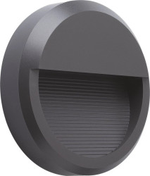 Oprawa LED elewacyjna ASTON 8W barwa naturalna 4000K TYP 1 KOŁO IP65 LOE061