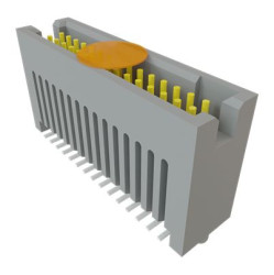 Listwa stykowa PCB 30-pinowe TFC raster: 1.27 mm Prosty 2-rzędowe Samtec Powierzchnia350 V W osłonie