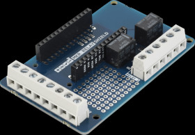 TSX00003 Arduino Shield - Proto Shield MKR Relay, G5V-1