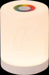 41700320 Battery-powered LED Moodlight with touch function and RGB + WW L