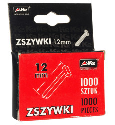 Zszywka typu "T" 12mm