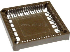PLCC 68 SMD podstawka złocone styki