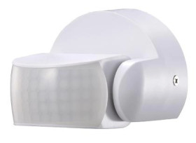 CZUJNIK RUCHU I ZMIERZCHU PIR ŚCIENNY