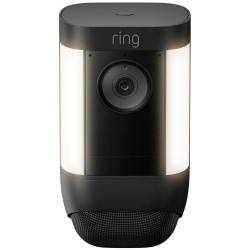 Ring 8SC1S9-BEU3 Spotlight Cam Pro Wired IP CCTV 1080p HDR Black