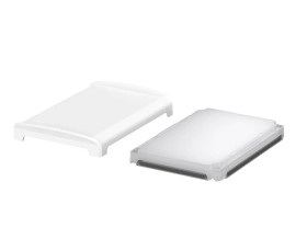 Bopla BOV 1209_ FG 9003 D LL (48432231) - półprzezroczysta pokrywa BoVersa typu translucent z pełnym białym design coverem (125