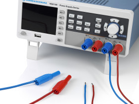 Zasilacz laboratoryjny 0 → 32V 0 → 3A Rohde & Schwarz 100W Zasilacz regulowany