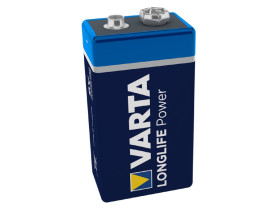 Bateria R9V 6LR61 9V alkaliczna Varta Longlife Power