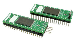 Pamięć FLASH 29F800 z adapterem DIP40 - zamiennik 2x EPROM'a 27C400 / 27C4100