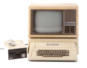 Apple II LOST (TV show) badge