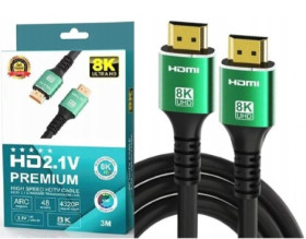 KABEL HDMI 3M 8K